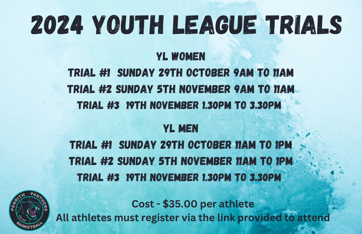 2024 YOUTH LEAGUE MEN WOMEN TRIALS Penrith Districts Basketball   Youth League Trials 1200x776 